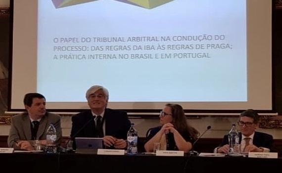 Carlos Forbes participa da VI Jornada Luso-Brasileira de Arbitragem